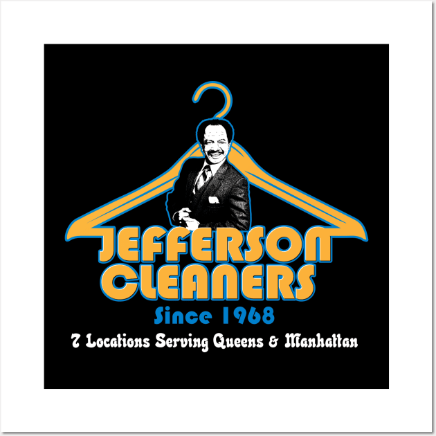 Jefferson Cleaners Wall Art by Alema Art